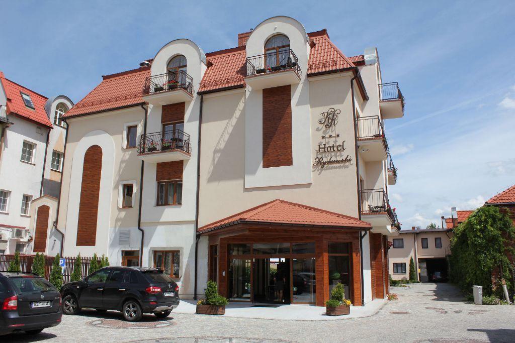 Hotel Rydzewski Ełk Exterior foto